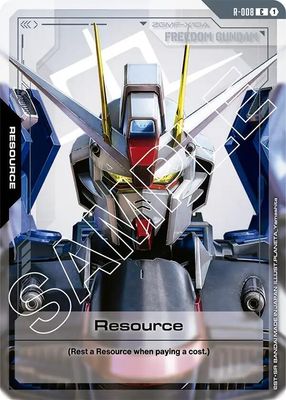 Resource (R-008) - Newtype Rising (GD01) Newtype Rising