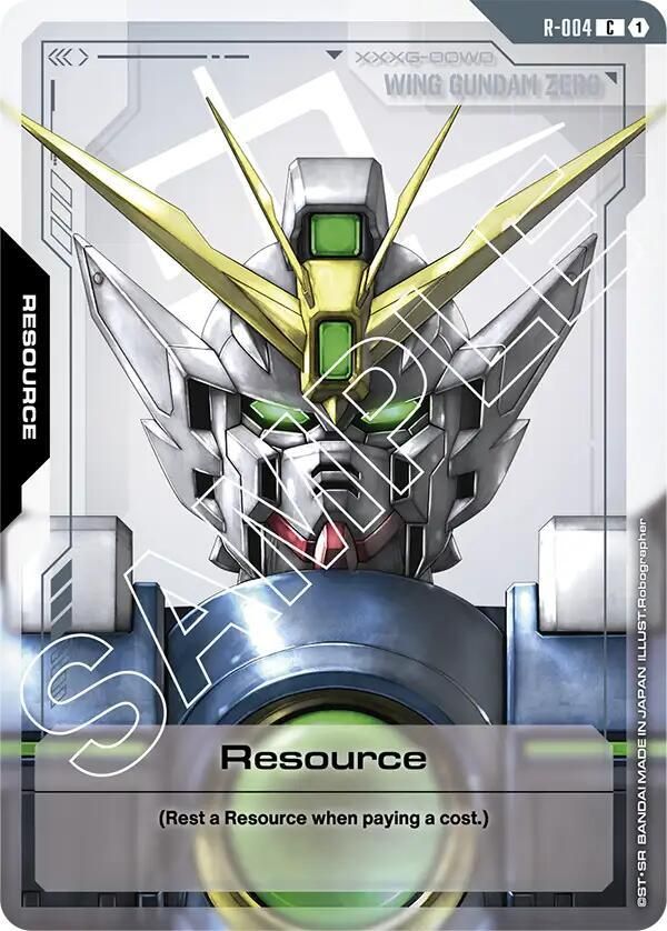 Resource (R-004) - Newtype Rising (GD01) Newtype Rising