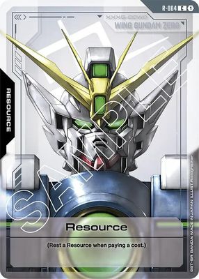 Resource (R-004) - Newtype Rising (GD01) Newtype Rising