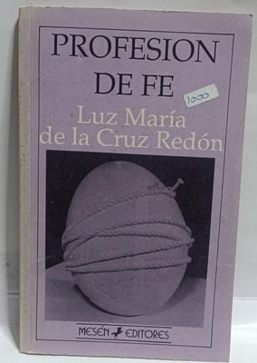 NELA-Profesion De Fe Libro