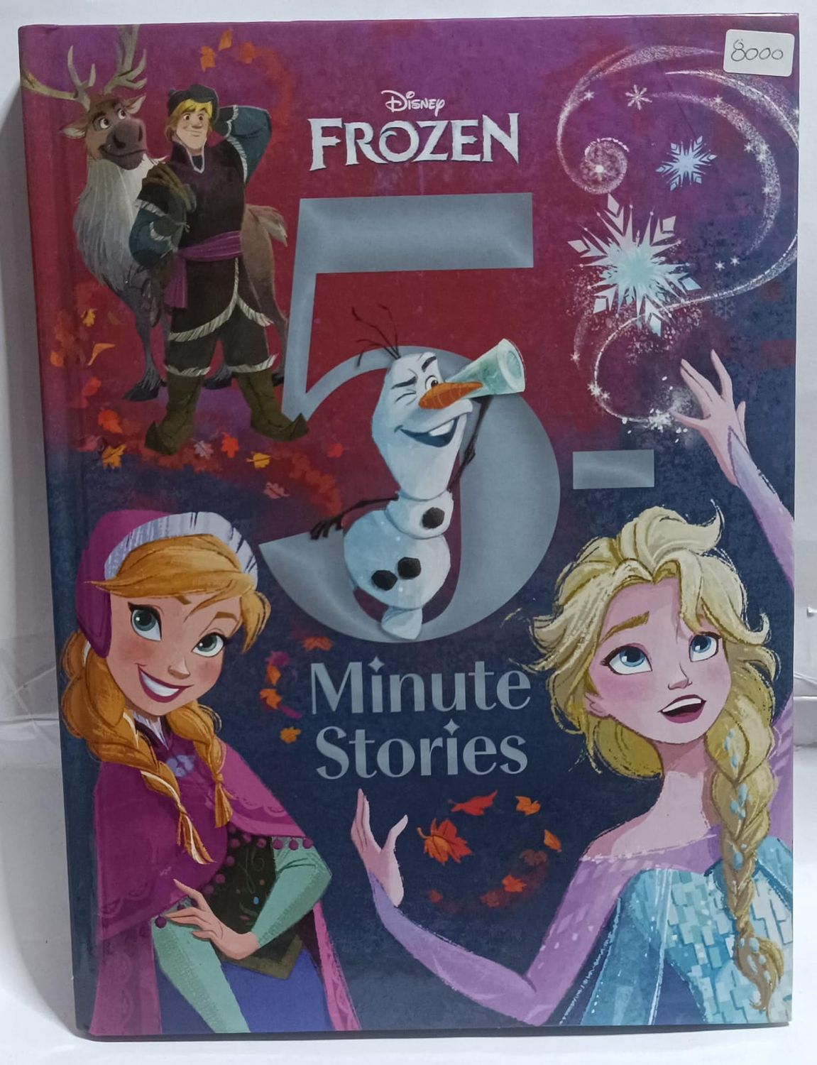 NELA-n,  Frozen 5 Minute Stories Strike Back Tapa Dura Libro Ingles