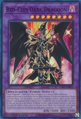 Red-Eyes Dark Dragoon - 25th Anniversary Rarity Collection II (RA02) 25th Anniversary Rarity Collection II Super Rare