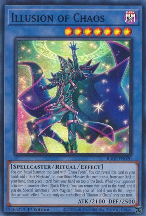 Illusion of Chaos - 25th Anniversary Rarity Collection II (RA02) 25th Anniversary Rarity Collection II Super Rare