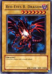 SJ Red-Eyes B. Dragon (JMP-002) - Shonen Jump Magazine Promos (SJMP) Shonen Jump Magazine Promos Ultra Rare