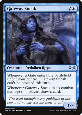 Gateway Sneak - Ravnica Allegiance (RNA) Ravnica Allegiance
