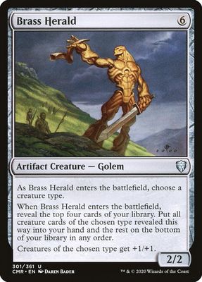 Brass Herald - Commander Legends (CMR) Commander Legends