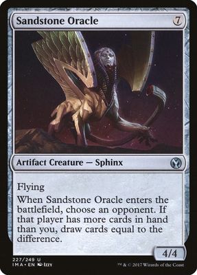 Sandstone Oracle - Iconic Masters (IMA) Iconic Masters