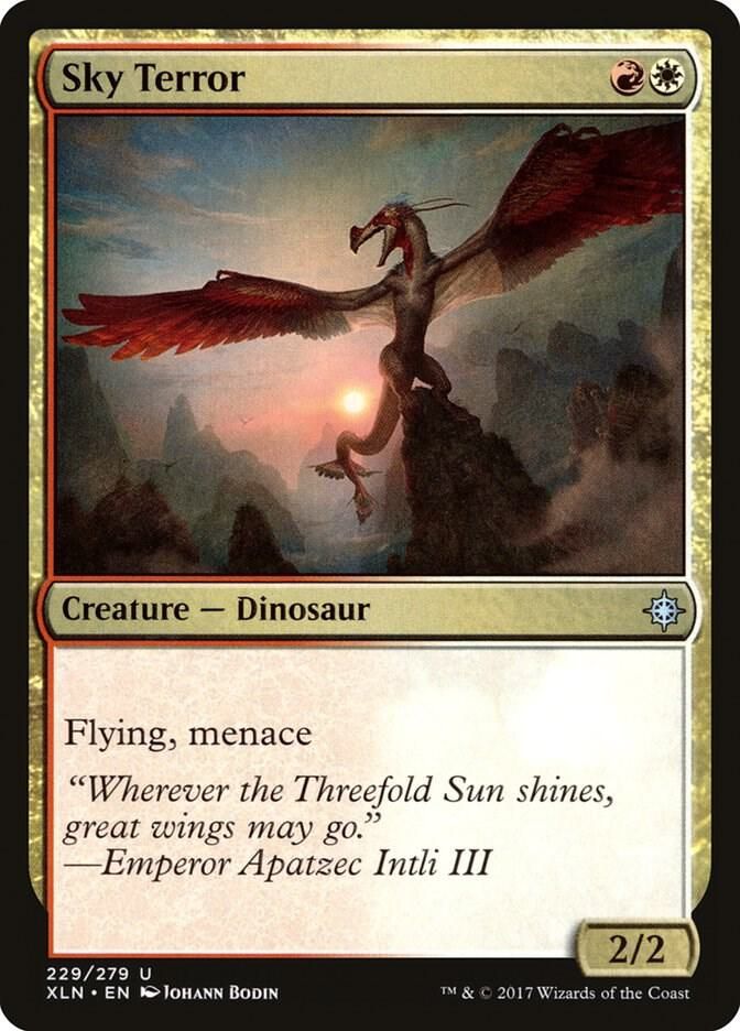 Sky Terror - Ixalan (XLN) Ixalan