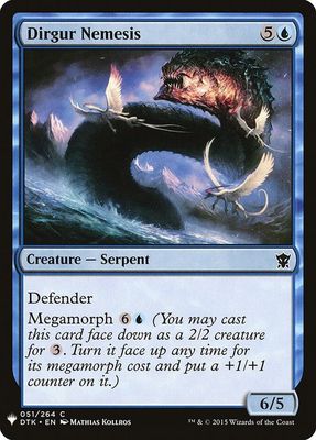 Dirgur Nemesis - The List Reprints (LIST) The List Reprints