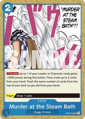 Murder at the Steam Bath - Emperors in the New World (OP09) Emperors in the New World