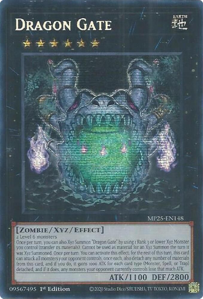 SJ Dragon Gate - 2025 Mega-Pack (MP25) 2025 Mega-Pack Secret Rare