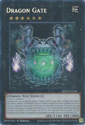 SJ Dragon Gate - 2025 Mega-Pack (MP25) 2025 Mega-Pack Secret Rare *Espanol*