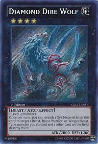 SJ Diamond Dire Wolf - Cosmo Blazer (CBLZ) Cosmo Blazer Secret Rare
