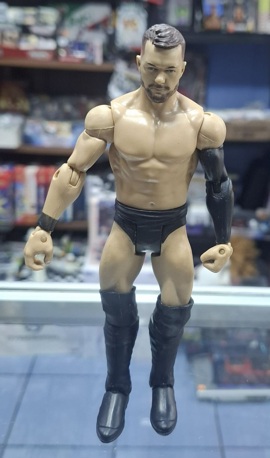 SJ Finn Balor Figura WWE Luchador