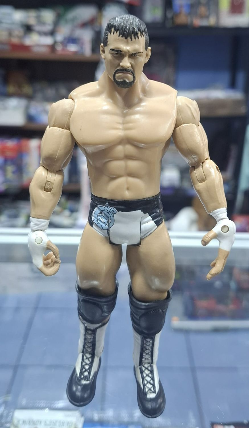 SJ Jamie Noble Figura Luchador WWE