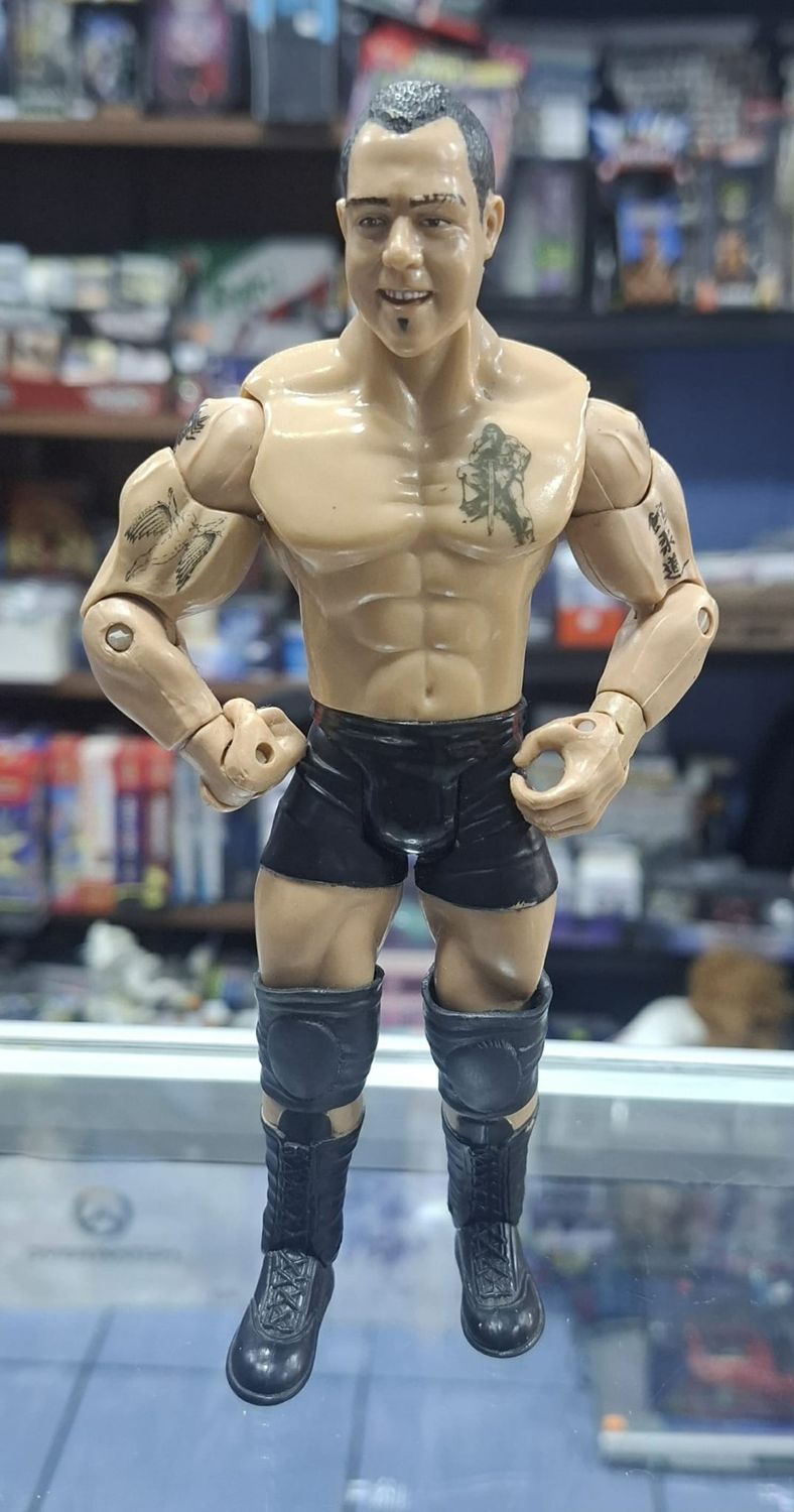 SJ Santino Marella Figura Luchador WWE