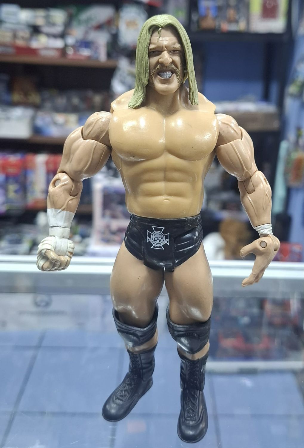 SJ Triple H Figura Luchador WWE