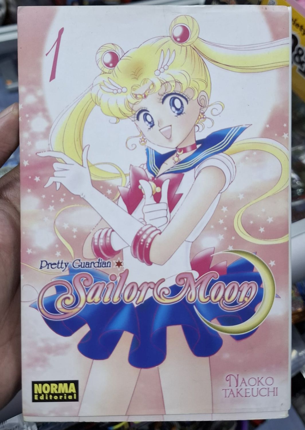 SJ Sailor Moon Manga Volumen 1 Espanol Norma