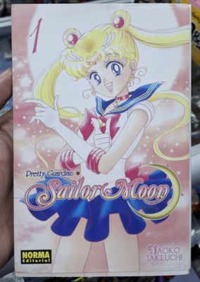SJ Sailor Moon Manga Volumen 1 Espanol Norma