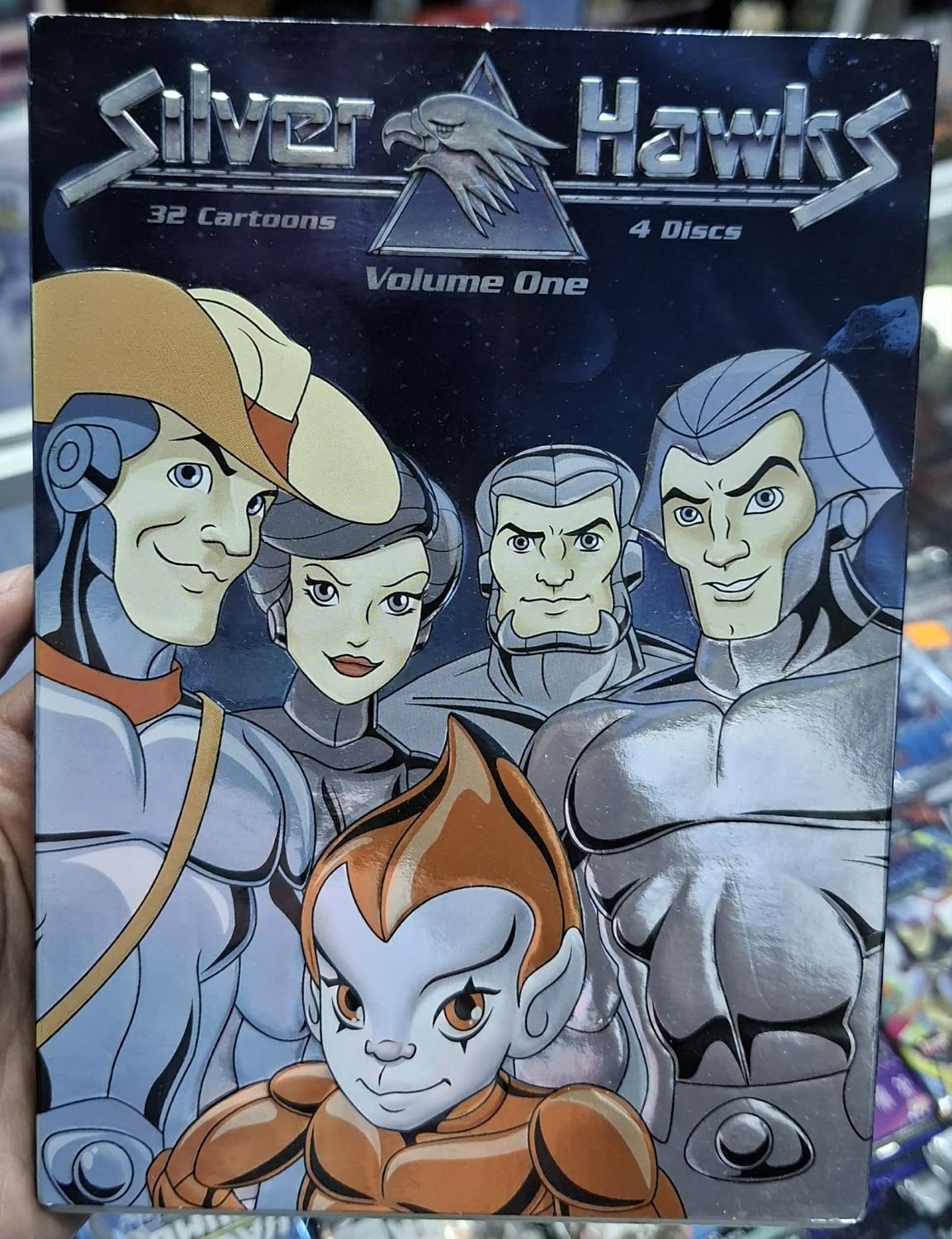 SJ SIlver Hawks DVD Original 4 Discos