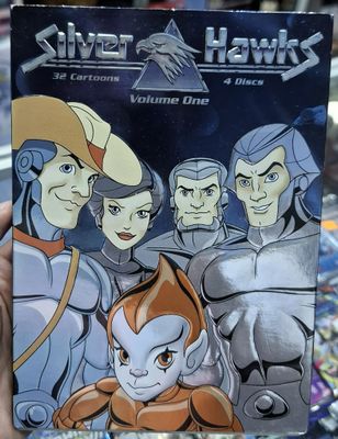 SJ SIlver Hawks DVD Original 4 Discos