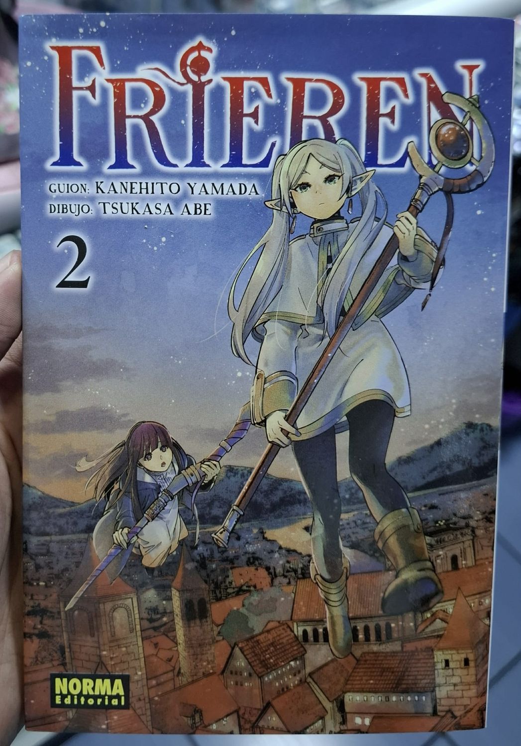 SJ Frieren Manga Volumen 2 Espanol Norma