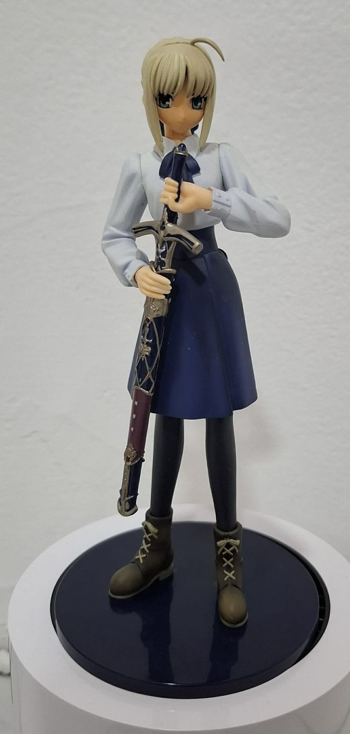 SJ Saber Figura Fate Stay Night Figura