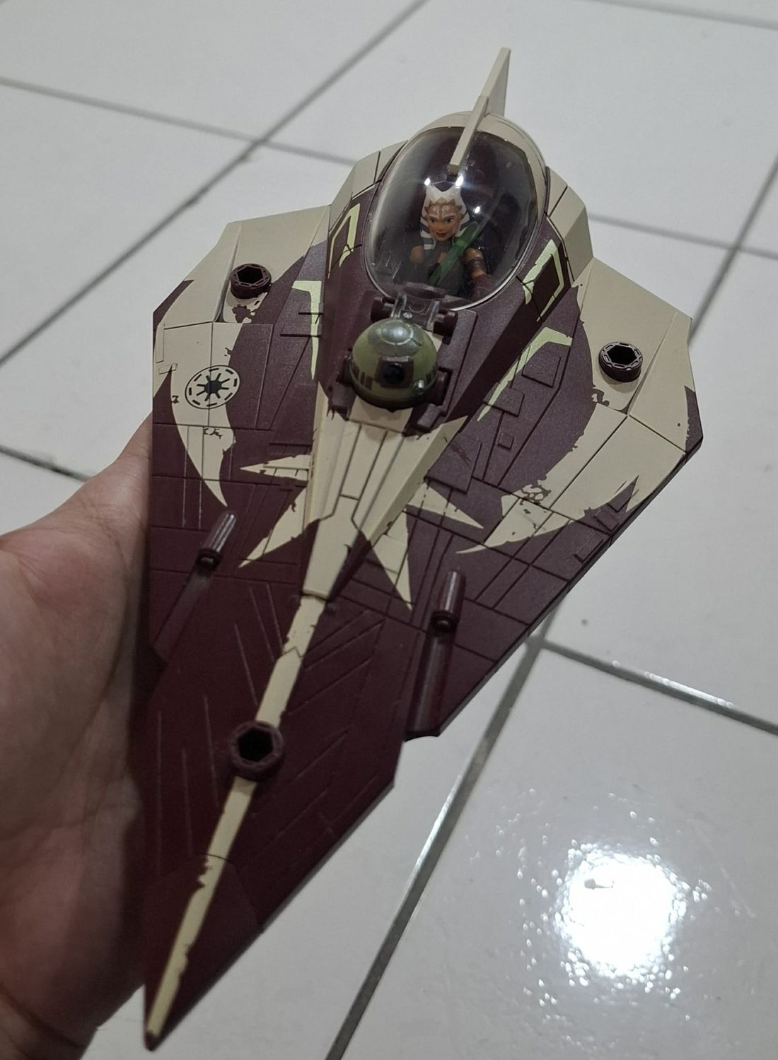 SJ Nave Star Wars Figura