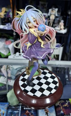 SJ Shiro Figura No Game no Life Figura Anime