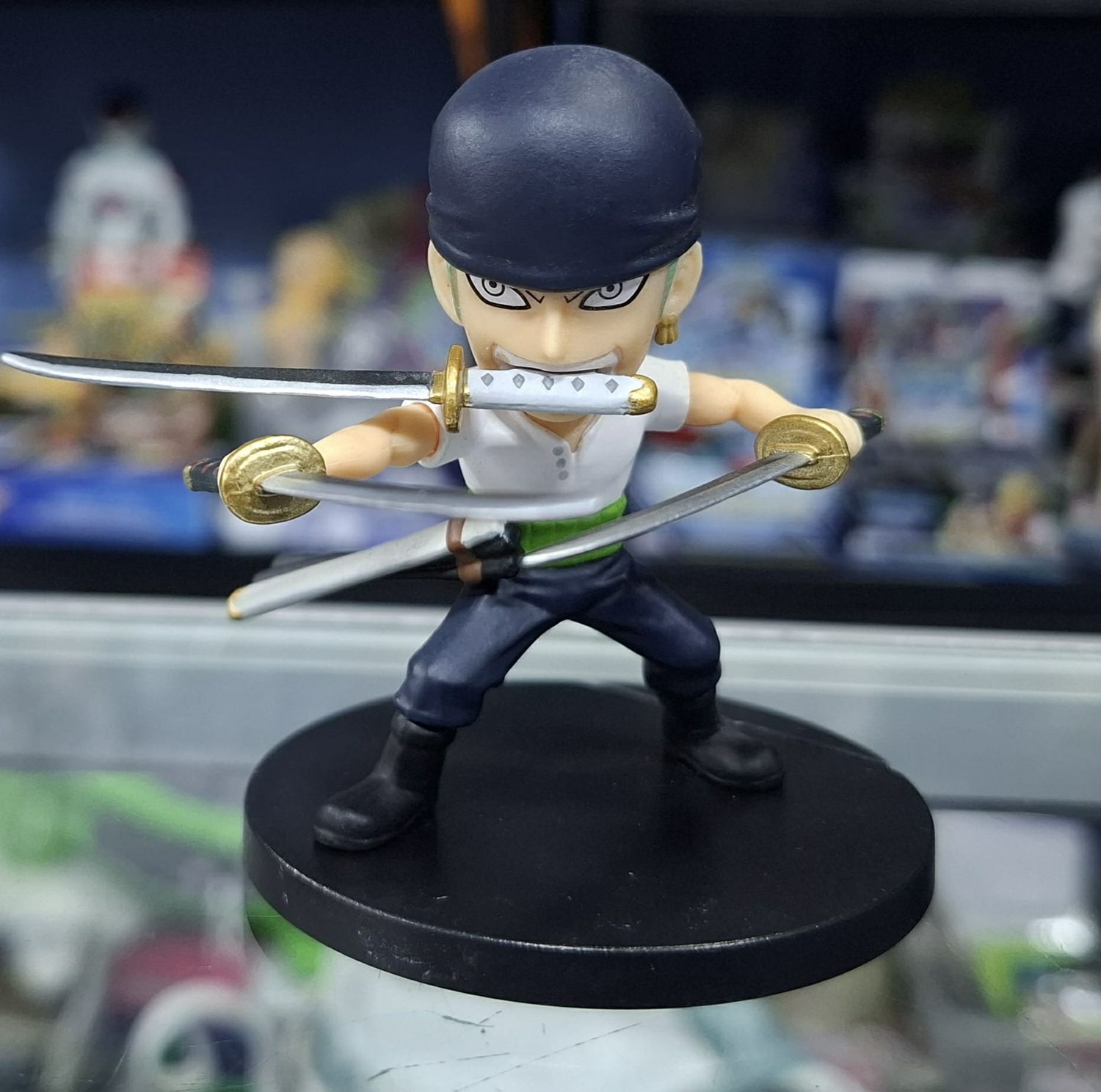 SJ Zoro Figura One Piece Figura Pequena