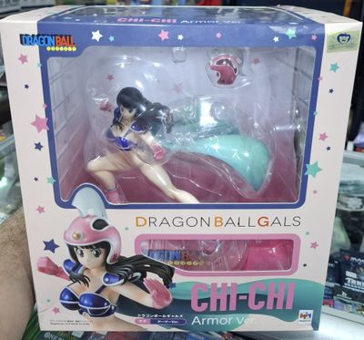 SJ Chichi Figura Milk Figura Dragon Ball Figura Gals Megahouse