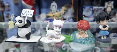 SJ Ranma Figuras Set