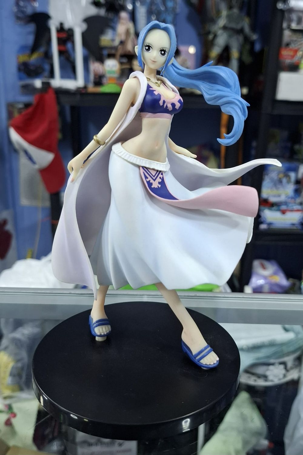 SJ Vivi Figura One Piece Figura Banpresto