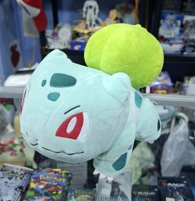 SJ Bulbasaur Peluche Pokemon Figura Original