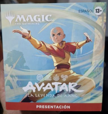 SJ Avatar Pack de Presentacion Nuevo Magic the Gathering