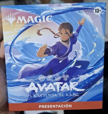 SJ Avatar Pack de Presentacion Nuevo Magic the Gathering