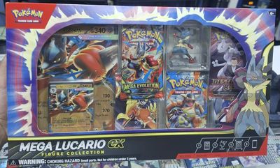 SJ Mega Lucario ex Box Pokemon TCG Nuevo