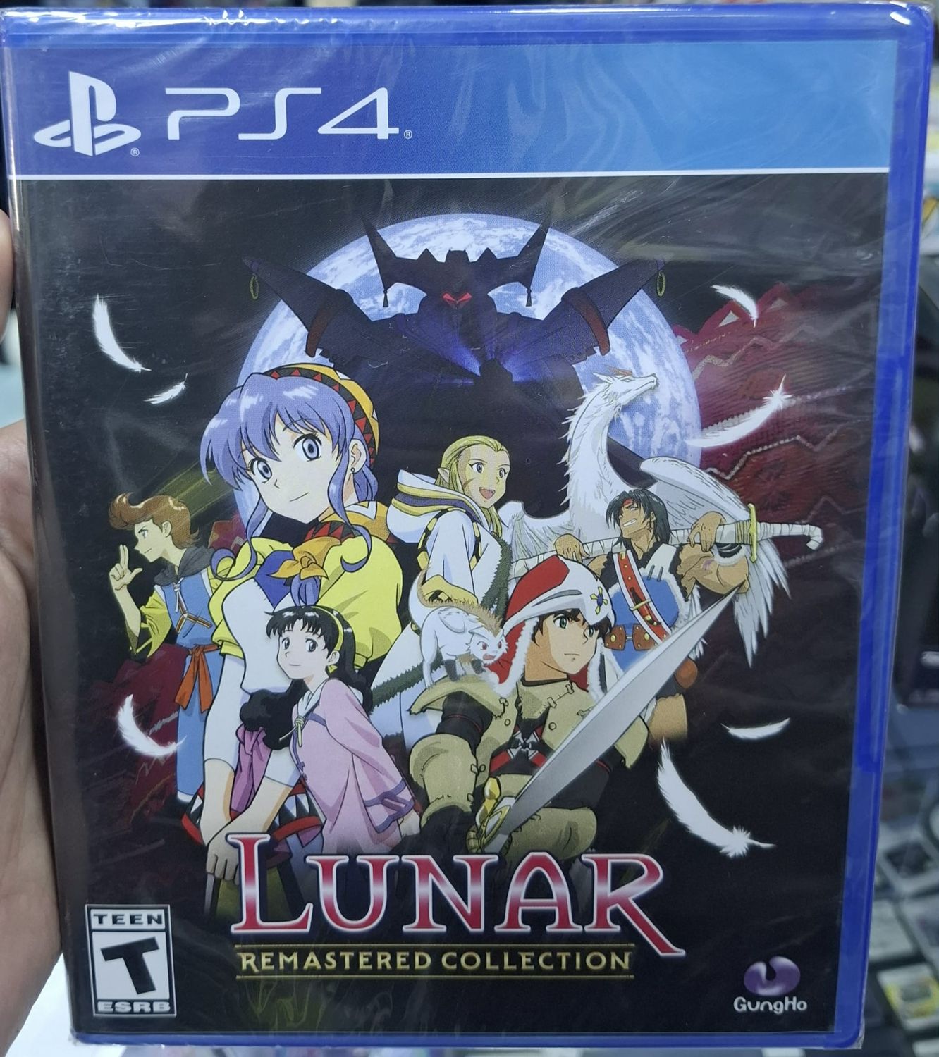 SJ Lunar Remastered Collection Playstation 4 Nuevo