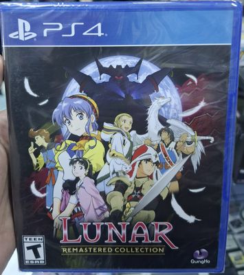 SJ Lunar Remastered Collection Playstation 4 Nuevo