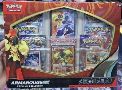 SJ Armarouge ex Box Pokemon TCG Nuevo