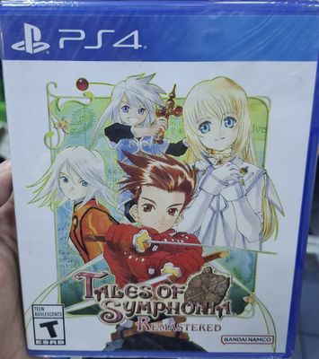 SJ Tales of Symphonia Playstation 4 Nuevo
