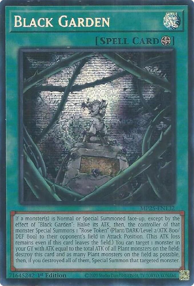 GA Black Garden - 2025 Mega-Pack (MP25) 2025 Mega-Pack Secret Rare