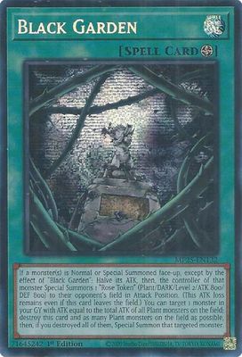 GA Black Garden - 2025 Mega-Pack (MP25) 2025 Mega-Pack Secret Rare