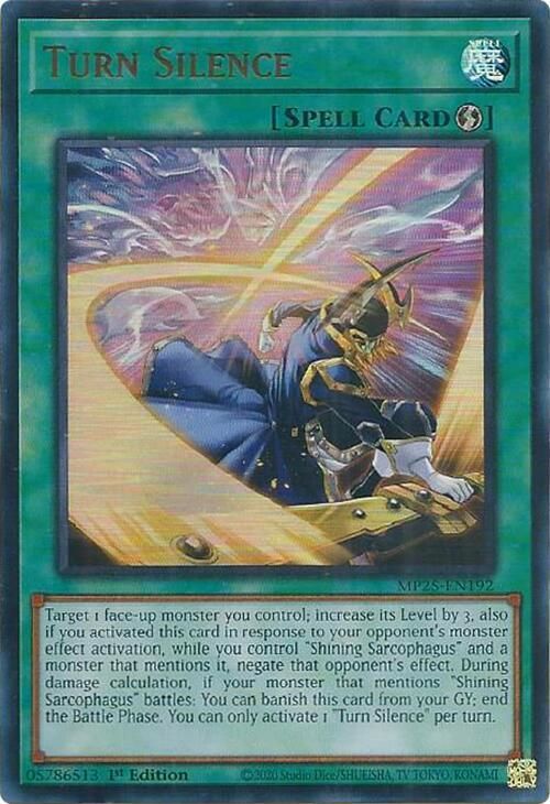 GA Turn Silence - 2025 Mega-Pack (MP25) 2025 Mega-Pack Ultra Rare