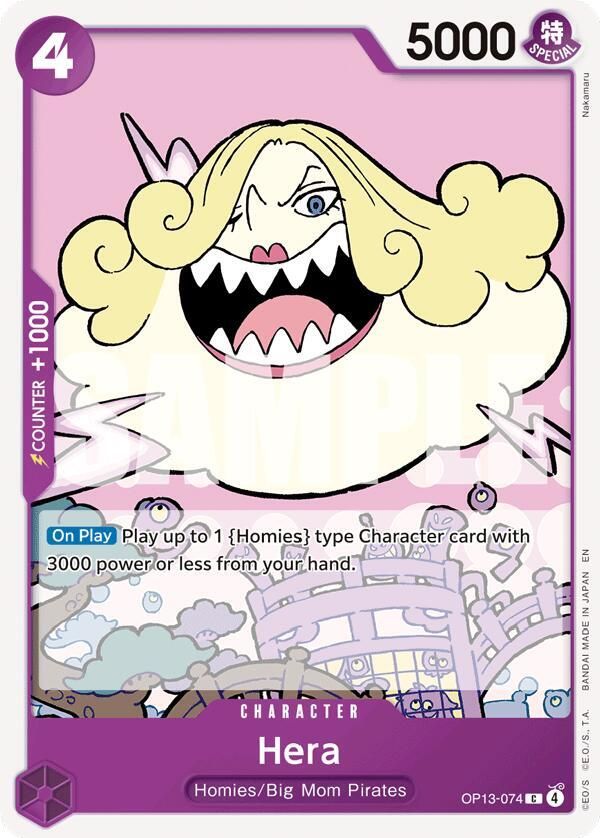 GA Hera - Carrying On His Will (OP13) Carrying On His Will