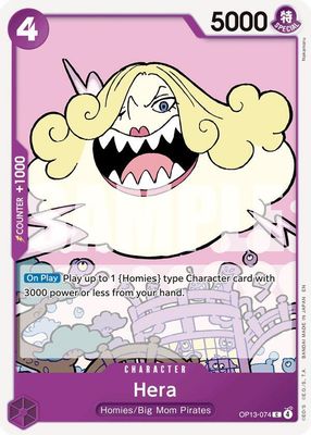 GA Hera - Carrying On His Will (OP13) Carrying On His Will