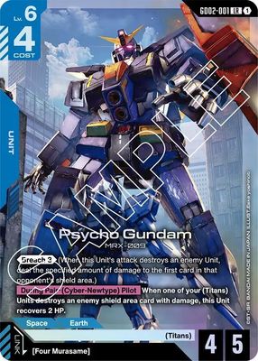 SJ Psycho Gundam - Dual Impact (GD02) Dual Impact
