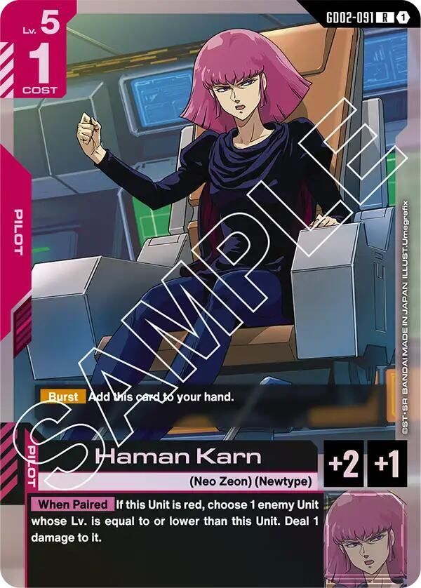 SJ Haman Karn - Dual Impact (GD02) Dual Impact