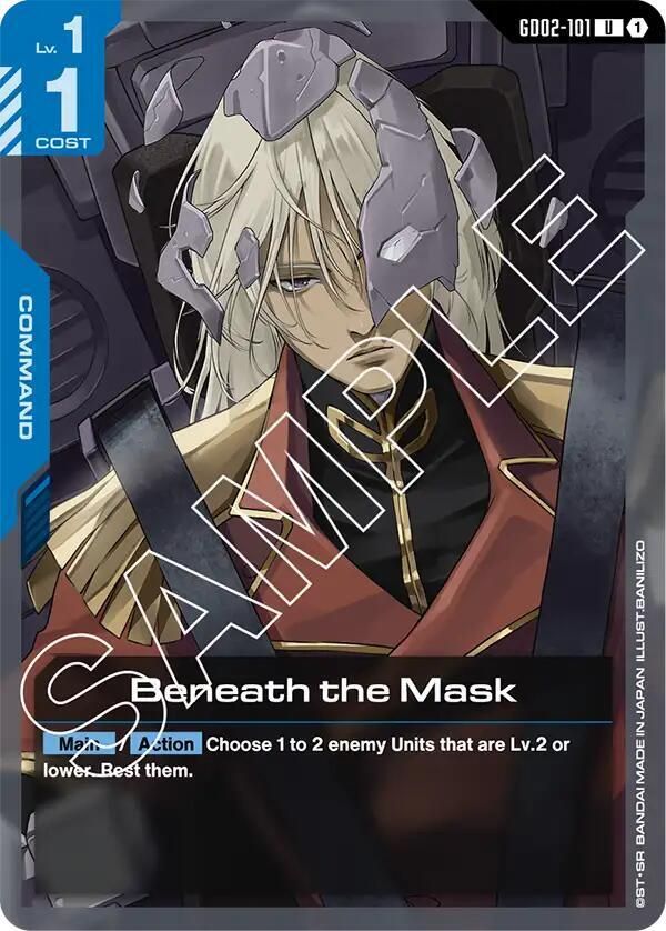 GA Beneath the Mask - Dual Impact (GD02) Dual Impact