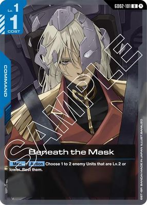 GA Beneath the Mask - Dual Impact (GD02) Dual Impact